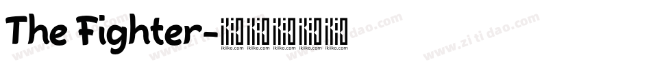 The Fighter字体转换